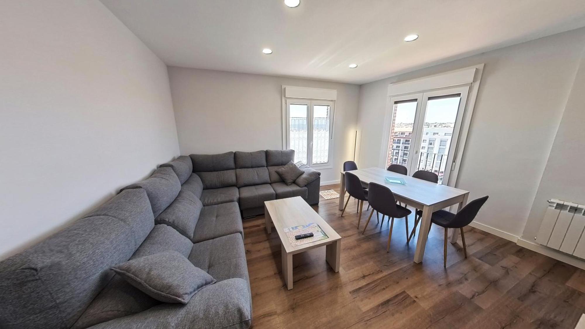 Apartamentos La Muralla Zamora Exteriér fotografie