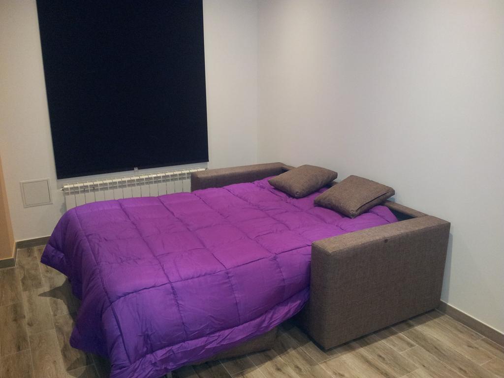 Apartamentos La Muralla Zamora Pokoj fotografie