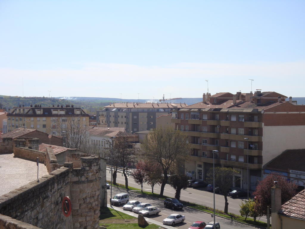 Apartamentos La Muralla Zamora Exteriér fotografie