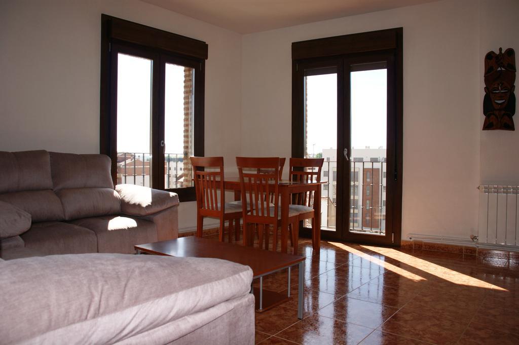 Apartamentos La Muralla Zamora Exteriér fotografie