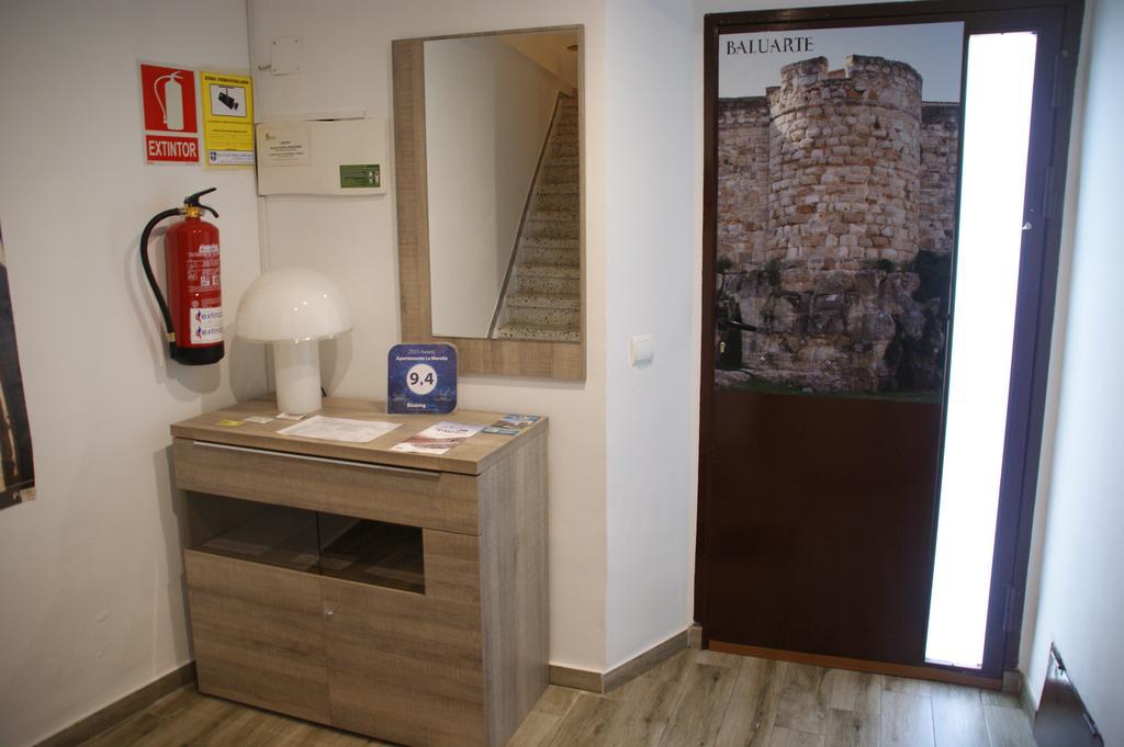 Apartamentos La Muralla Zamora Exteriér fotografie