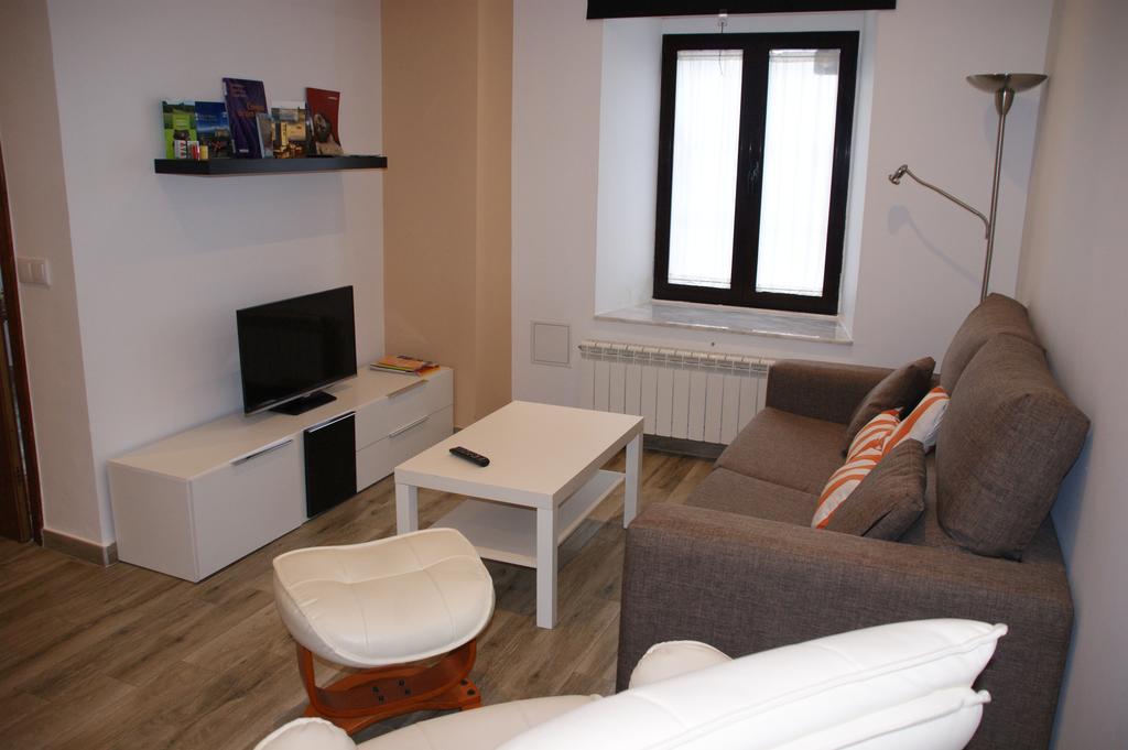 Apartamentos La Muralla Zamora Exteriér fotografie