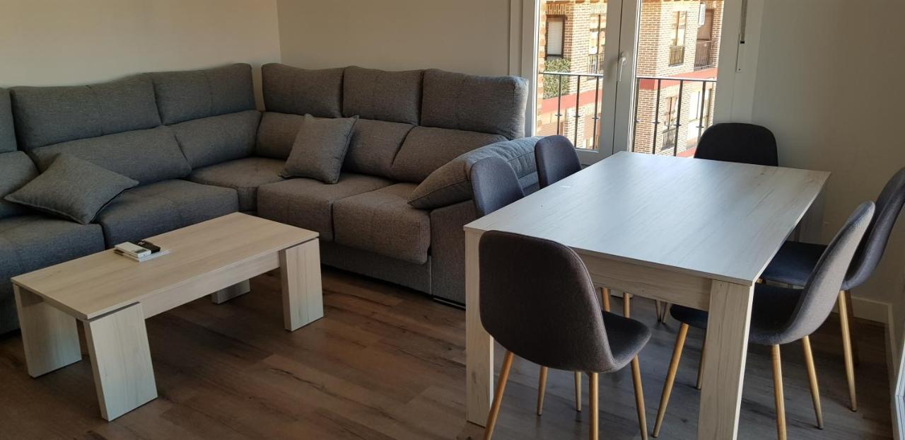 Apartamentos La Muralla Zamora Exteriér fotografie